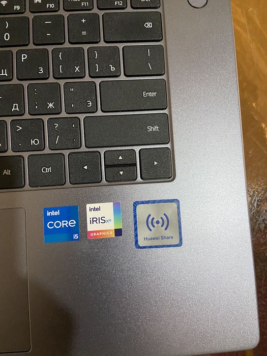 Core i5, 1155G7 Huawei умный ноут