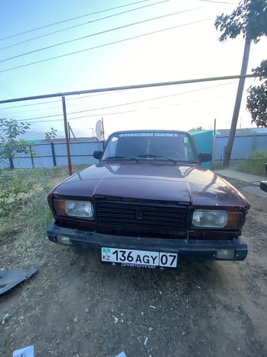 Продам ваз 2107  инжектор