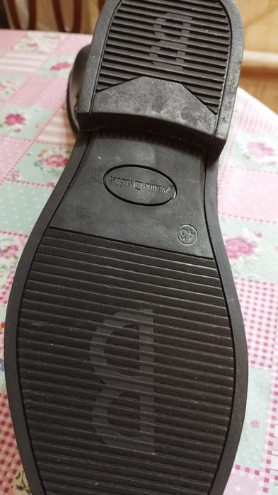 Мужские туфли кожаные