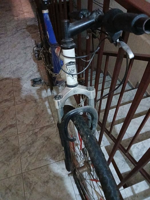 Bicicleta 26 "  suspensi fata spate