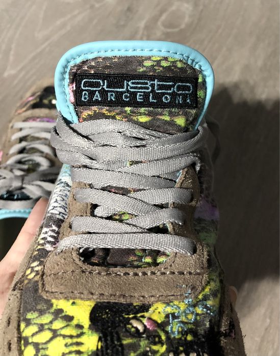 Adidasi colorati custo barcelona marime 38