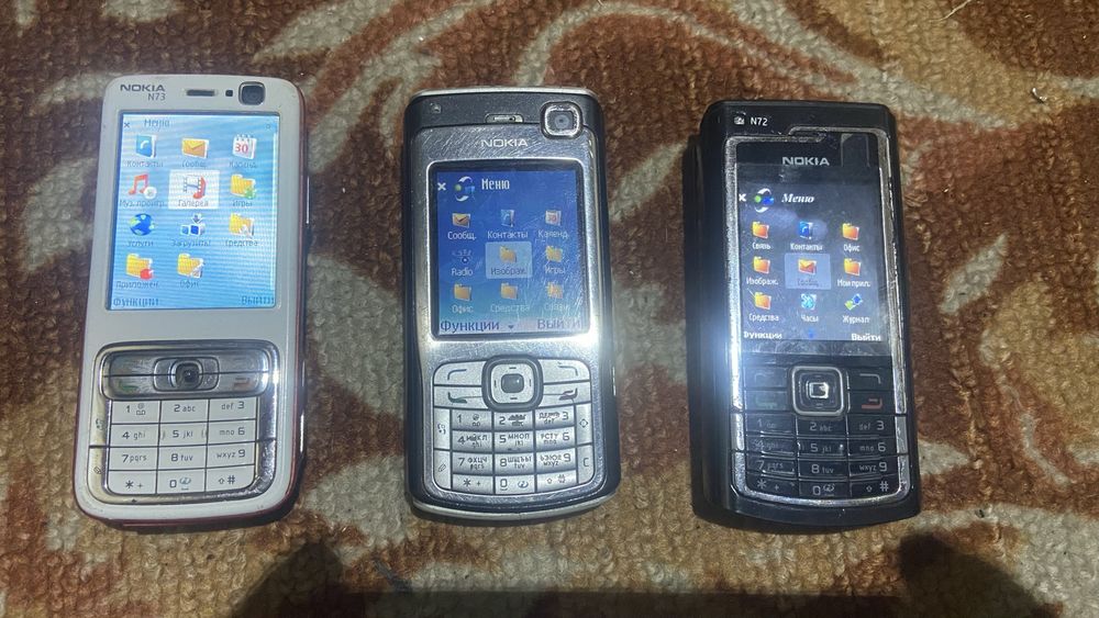 Телефоны Nokia N серия