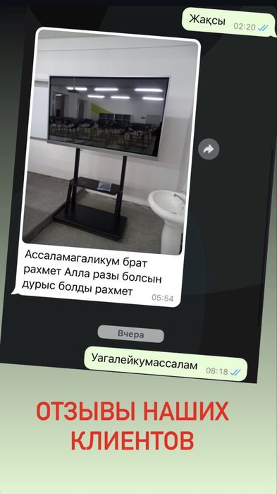 Интерактивные панели — всё размеры есть в наличии!