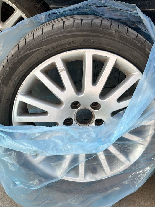 Летни гуми 17ки - 225/45R17 с джанта 360 тракшън