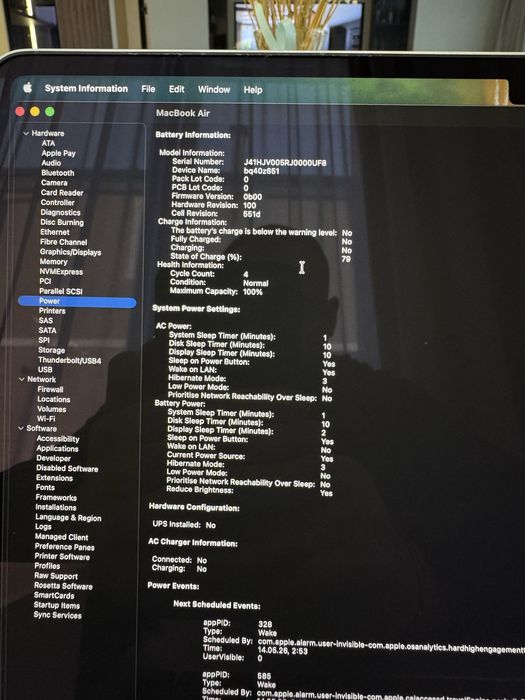MacBook Air 13.6" 16GB RAM M4 256GB 2025