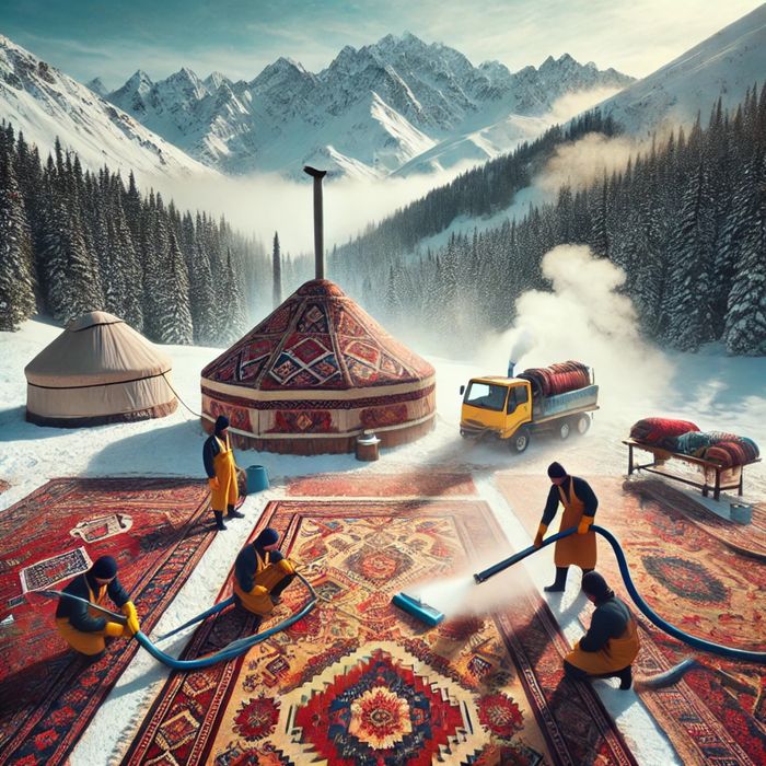 Кілем жуу орталығы