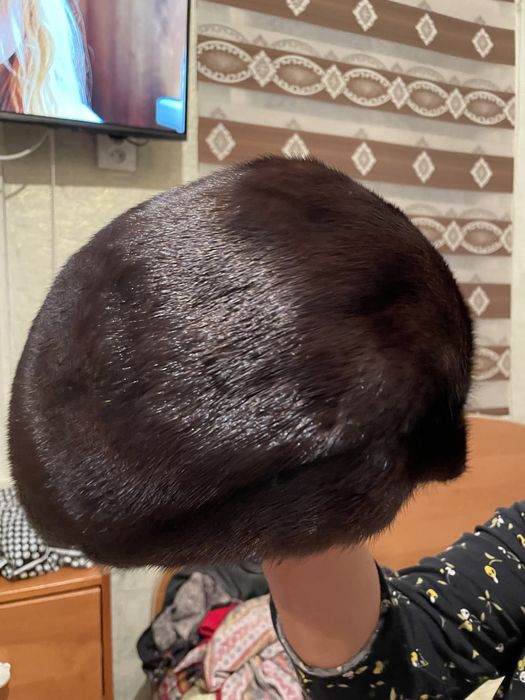 Продам норковую шапку