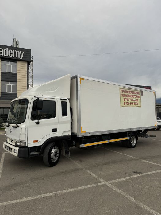 Грузоперевозки с грузчиками! Доставка! Горож межгород! 5-7 тонник!