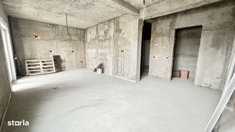 Apartament 3 camere - 66 mp si terasa de 22 mp - etaj 1 - Mosnita — fotografia 3