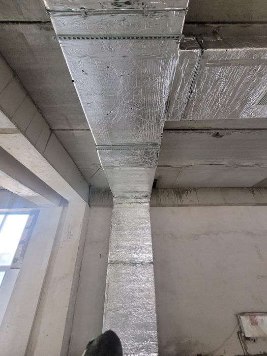 Вентиляции установка