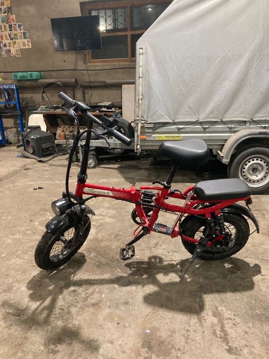 Электровелосипед  практически новый