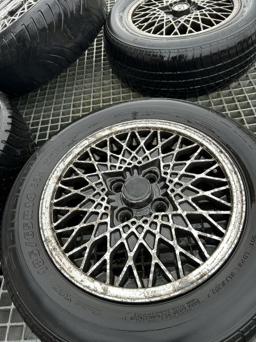 4x100 r14 6j et43 msw by oz jante opel astra j