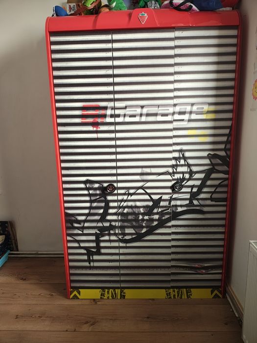 Mobila copii, șifonier, pat și dulap