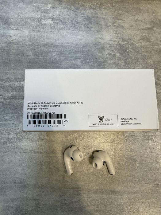 Apple AirPods Pro 3 (без кейса)