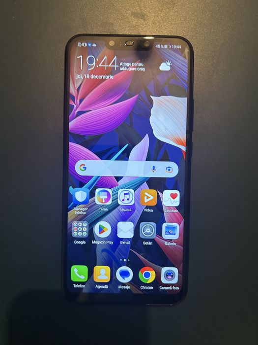 Vand huawei p20 lite