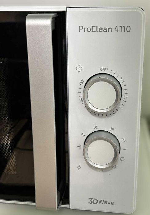 НОВА Микровълнова Cecotec ProClean 4110 с Грил – 23L