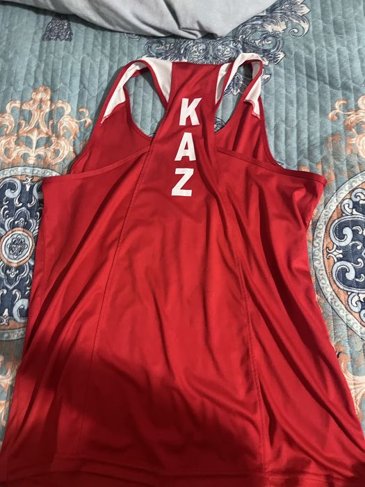 Форма красная dry-fit nike