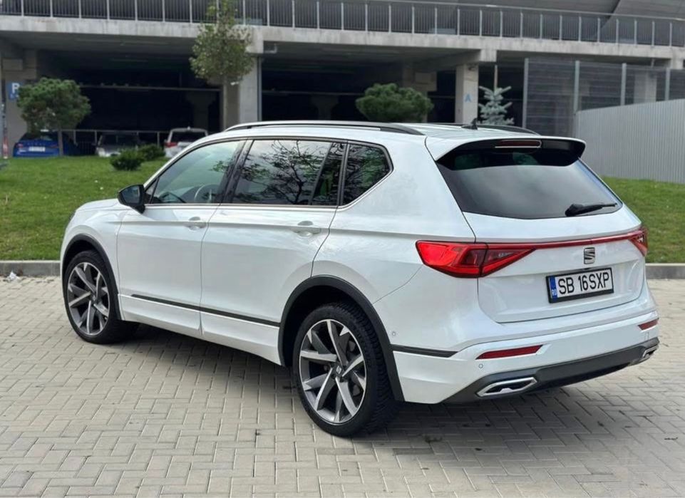 VAND/SCHIMB SEAT TARRACO 2.0 TDI, CARPLAY, DSG, Keyless, Distronic
