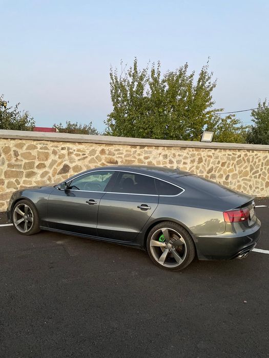 Audi a5, 3,0 quattro s line