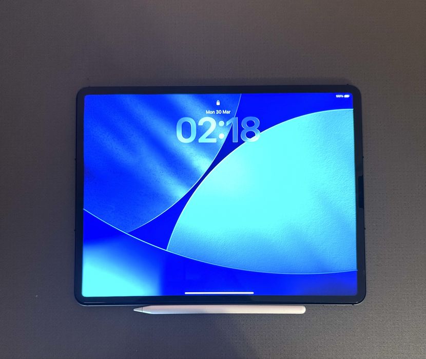 iPad Pro 12.9" 256GB, WiFi+Cellular 5G, 5th gen. + Apple Pencil 2 gen.