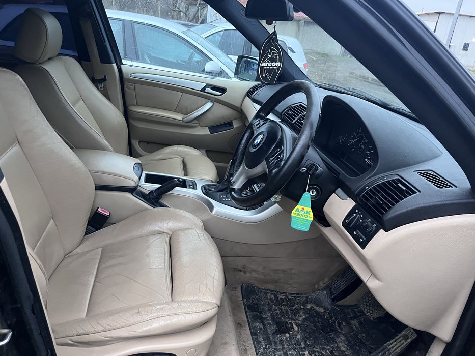 Bmw x5 3.0 дизел сменени масла на автомата и мотор