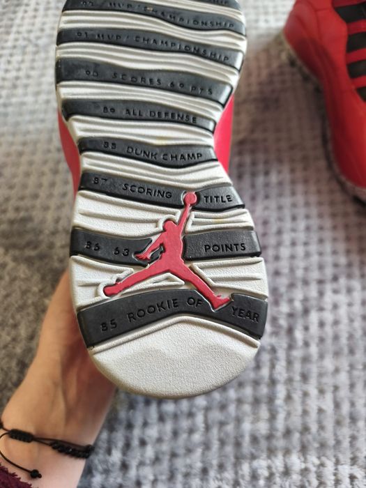 Nike airJordan 10 retro 30TH