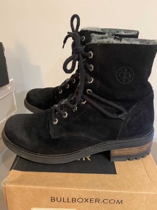 Зимни боти  Bullboxer