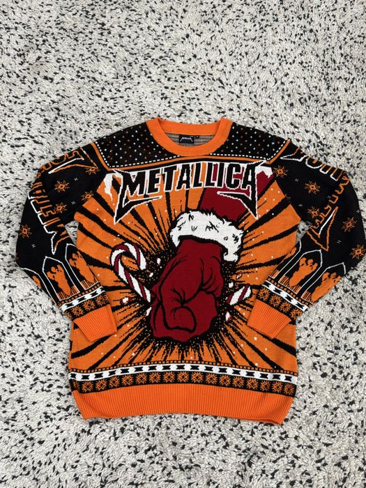 Мъжки пуловер METALLICA . Размер М