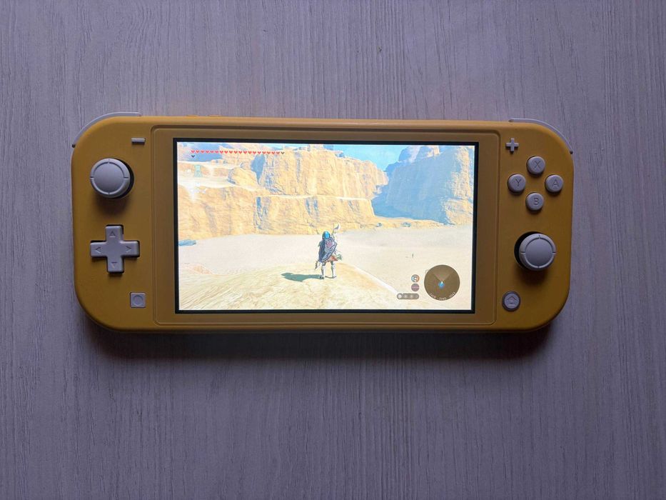 Прошитый Nintendo Switch Lite