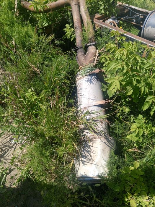 Камаз 6520 кузов рама