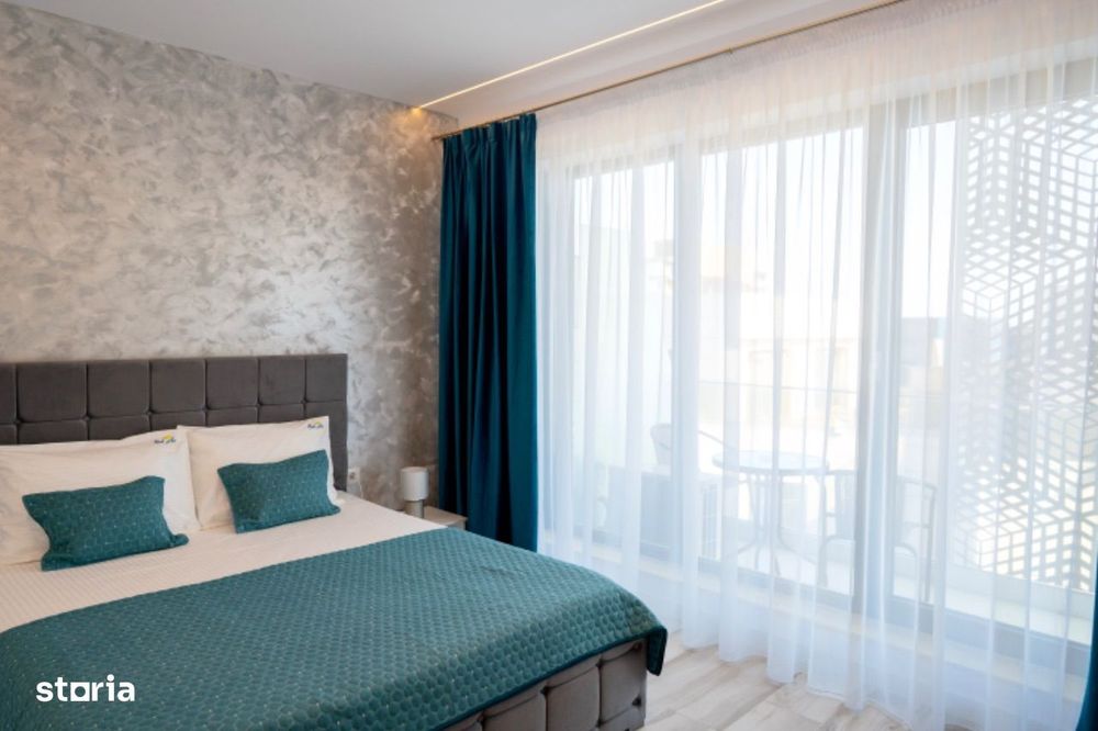 Inchiriez apartament NOU 2 camere Mamaia Nord - Lunar pe termen lung