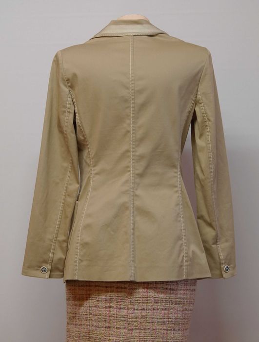 Sacou bej PRADA bumbac marimea 44