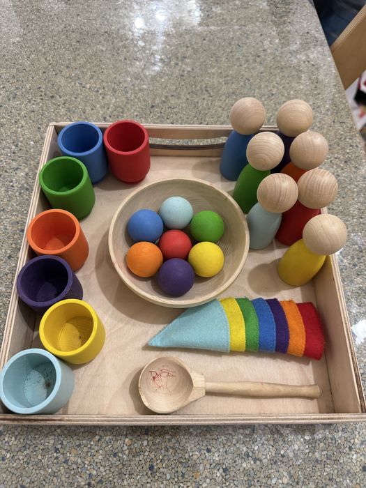 Сортер Монтессори