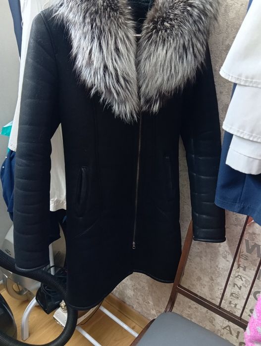 Продам дублёну женскую 42-44р