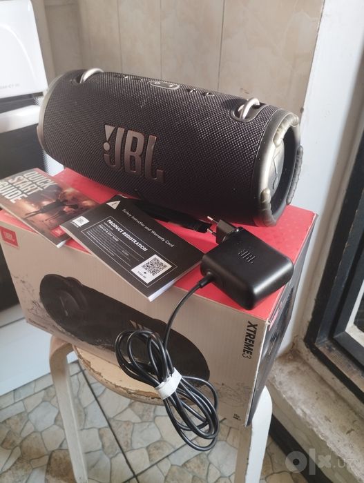 JBL XREME 3  Портативная колонка