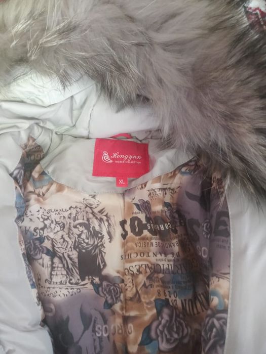 Продам зимний пуховик