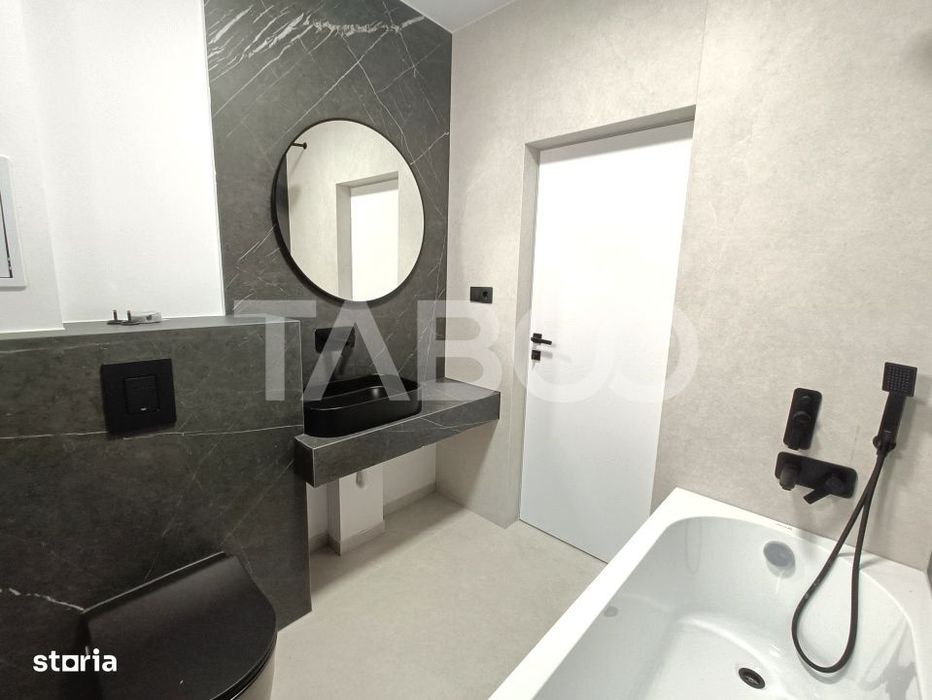 Penthouse spatios cu terase 197 mp si loc de parcare -predare la cheie