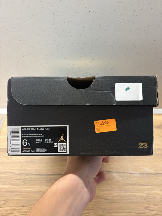 Jordan 1 low