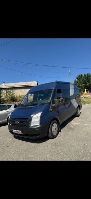 Vand fort transit 8+1