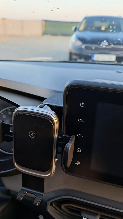 Adaptor suport telefon Dacia Model 3 (Sandero, Stepway, Logan, Jogger)