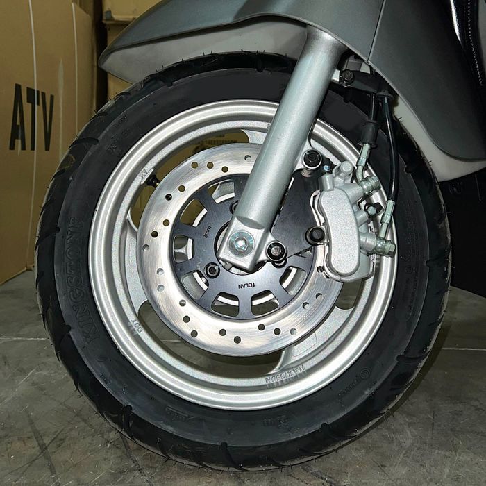 Електрически скутер SPRINT TELSTAR с тип Веспа Vespa дизайн 2025