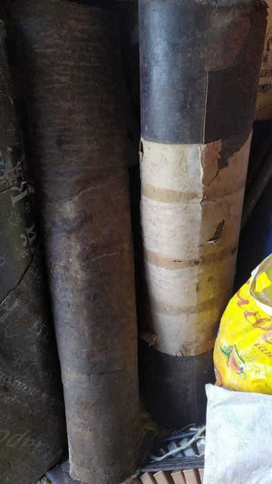 Продам 2 рулона рубироида