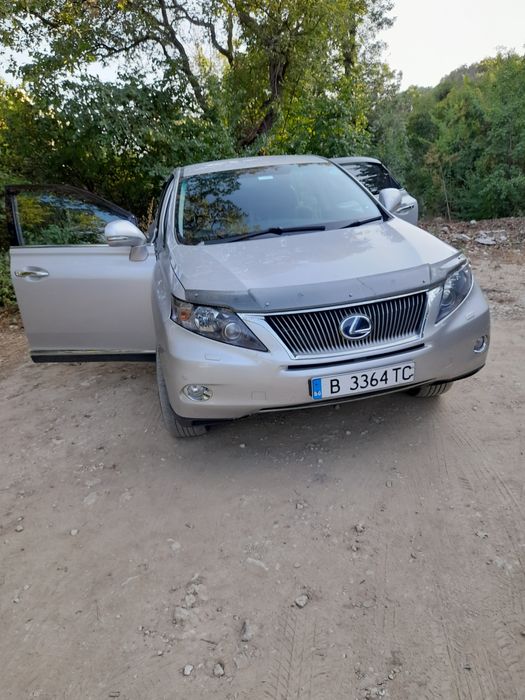 Лексус RX 450h gaz