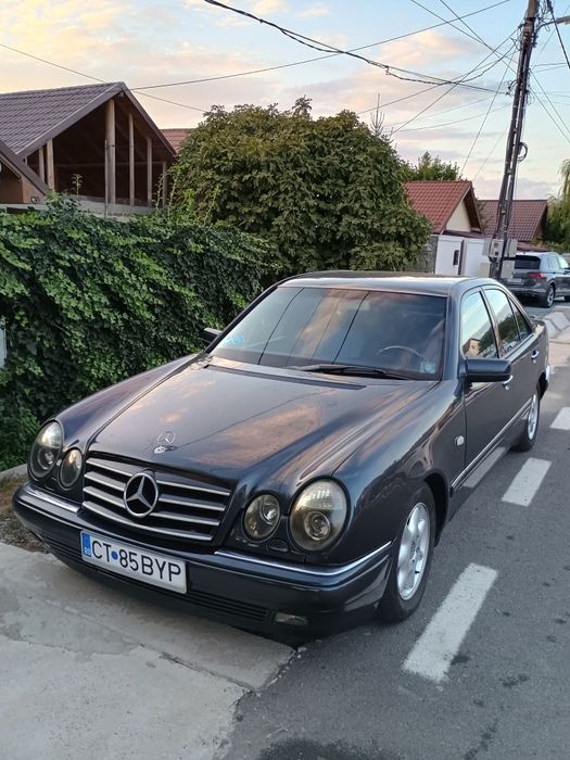 MERCEDES-BENZ E-Class 1998 — imagine 4