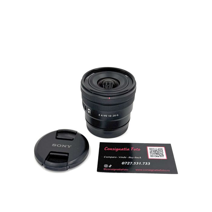 Sony 10-20mm F4 G - Factura - Garantie 3 luni !