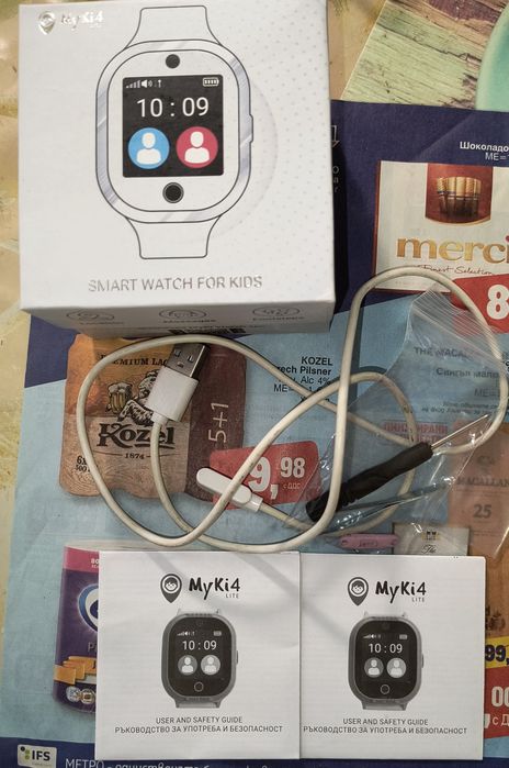 Детски часовник Myki4 lite