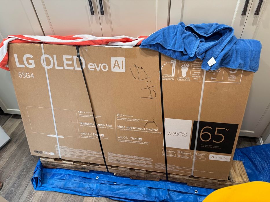 Телевизор LG OLED65G4RLA