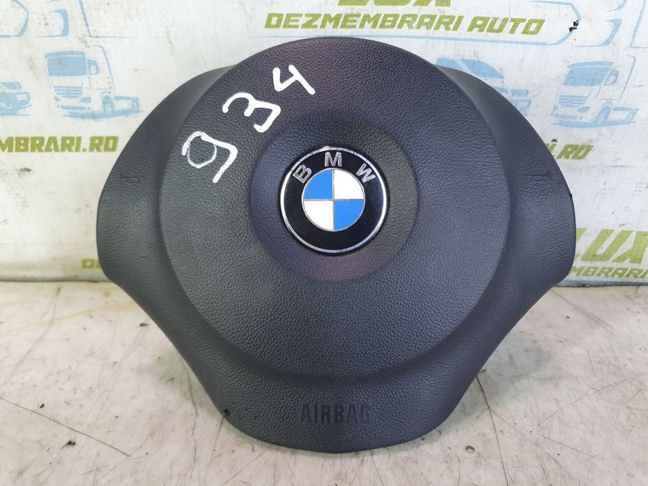 Airbag sofer 6763080 BMW Seria 1 E87 (2004 - 2007) 1.6 benzina N46B16A 1.6 benzina N46B16A N46B16A