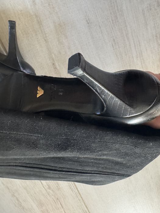Cizme elegante Emporio Armani