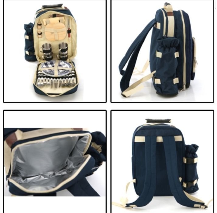 Комплект Прибори за Пикник в раница piknik